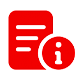 file with information icon